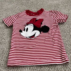 Hanna Andersson Minnie Mouse T Shirt 6-7